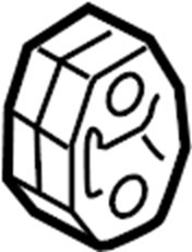 Muffler & Pipe Retainer Ring 8D0-253-147-E - View 25