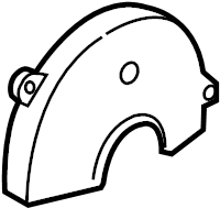 Upper Timing Cover 04C-109-121-E - View 5