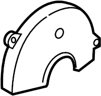 Upper Timing Cover 04C-109-121-E - View 4