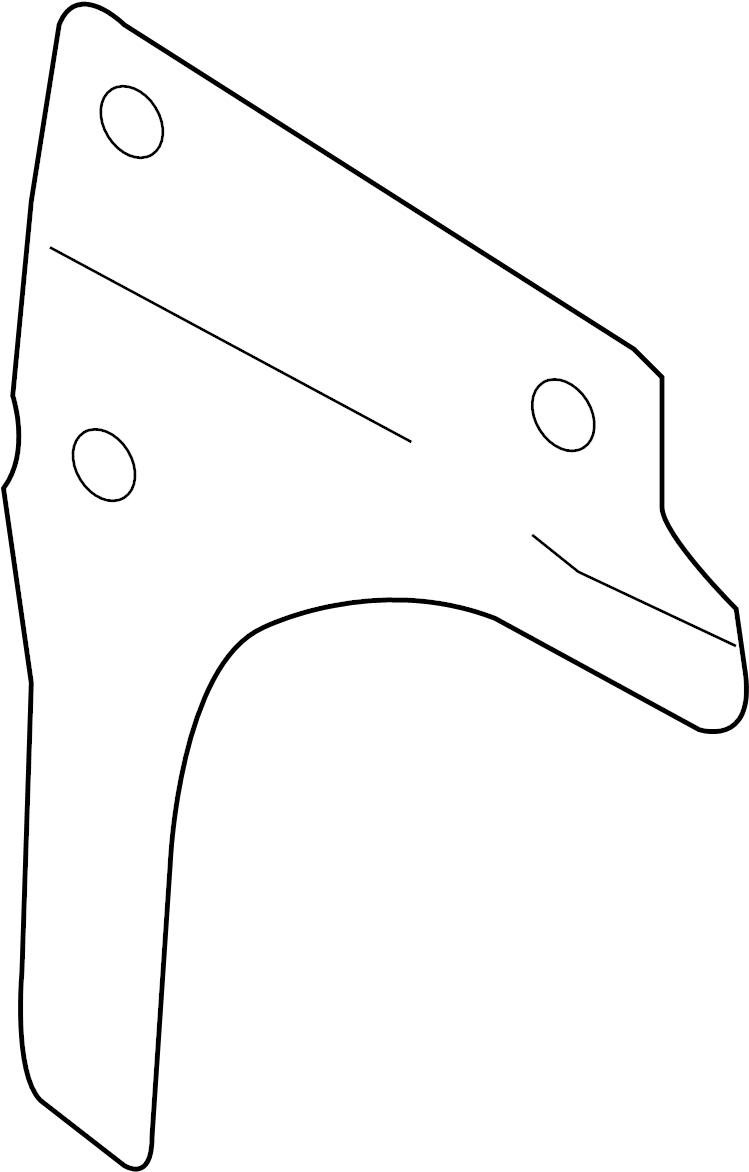 Bracket 1K0-121-093-BH - View 14