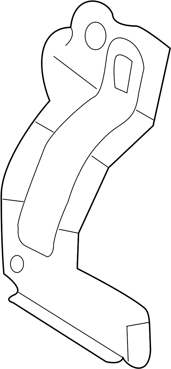 Bracket 1K0-121-093-BH - View 10