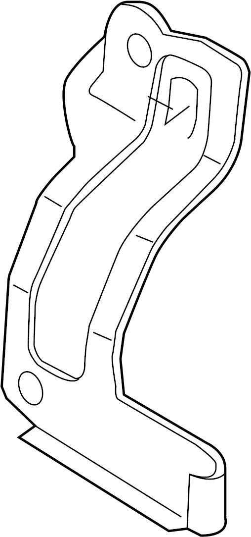 Bracket 1K0-121-093-BH - View 7