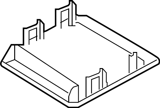 Control Module Bracket 3G0-962-283-A - View 4