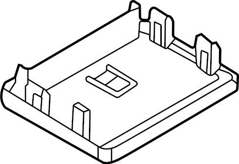 Control Module Bracket 3G0-962-283-A - View 10