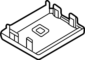 Control Module Bracket 3G0-962-283-A - View 11