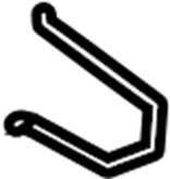 Upper Hose Retainer Spring 4E0-121-142 - View 10
