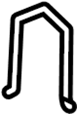 Upper Hose Retainer Spring 4E0-121-142 - View 39