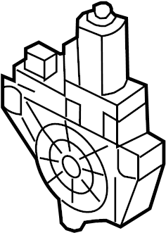 Window Motor 8K0-959-801-B - View 2