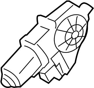 Window Motor 8K0-959-801-B - View 4