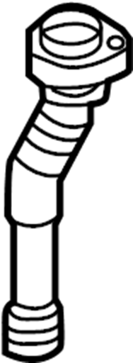 Drain Tube 1K0-129-637-E - View 3