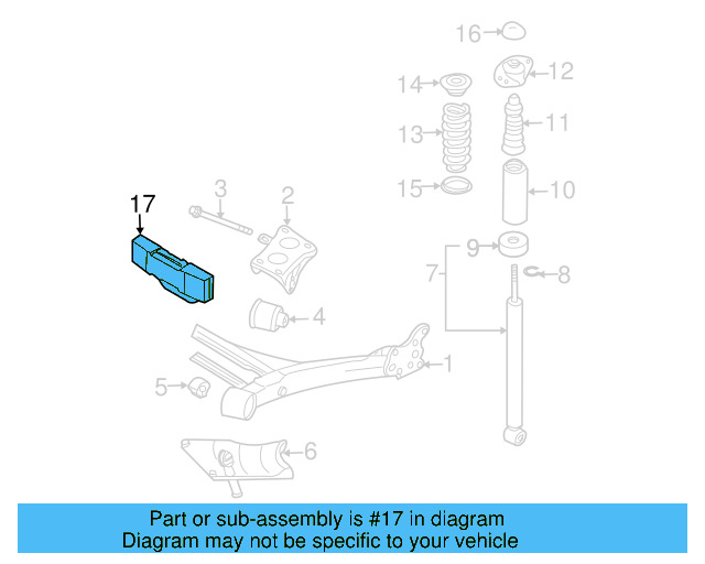 Balance Weight 1J0-505-563 - View 13
