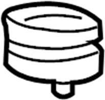 Ashtray Assembly 1C0-857-962-D-08H - View 4