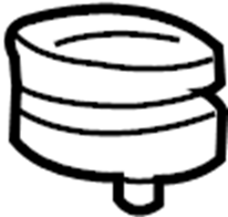 Ashtray Assembly 1C0-857-962-D-08H - View 3