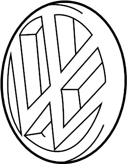 Emblem 1Q0-853-601-739 - View 3