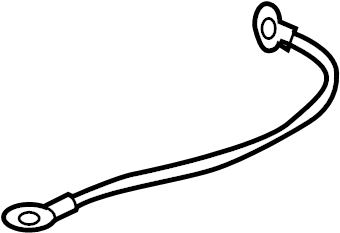 Ground Cable 5WA-971-538-A - View 2