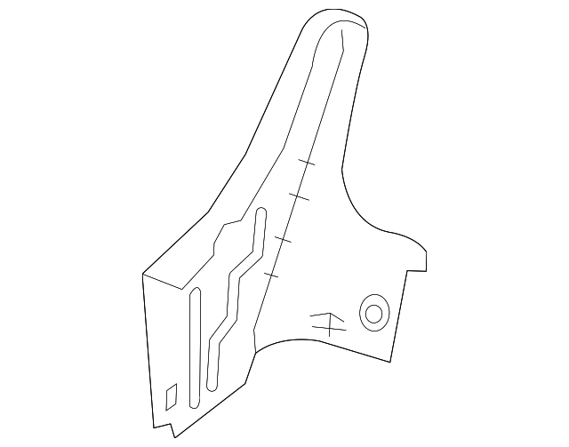 Hinge Cover 3CN-885-317-ZA2 - View 13