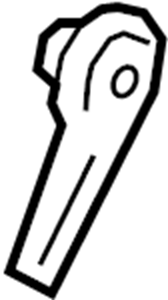 Adjust Handle 561-881-606-82V - View 2