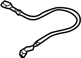 Ground Cable 1H0-201-142-D - View 3