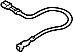 Ground Cable 1H0-201-142-D - View 2