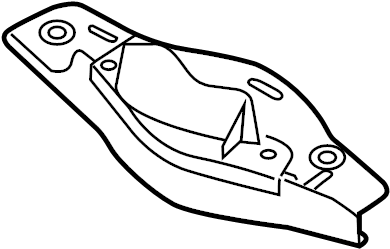 Stone Guard 1K0-511-533-D - View 2