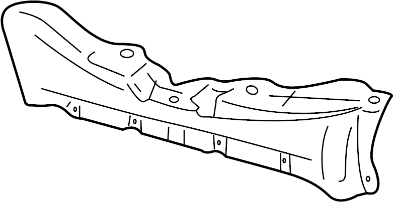 Filler Panel 1C0-809-424-H - View 3