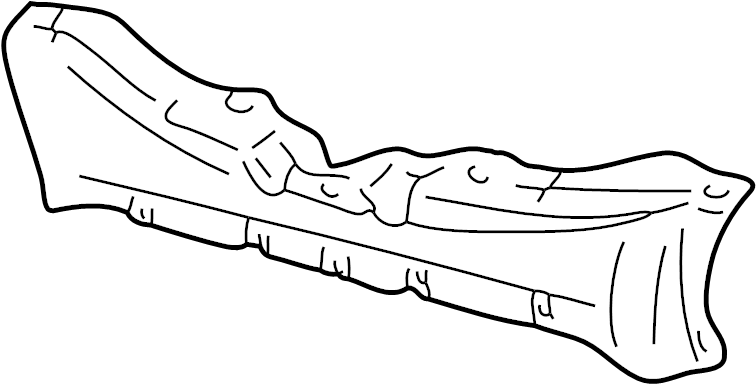 Filler Panel 1C0-809-424-H - View 2