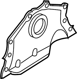 Front Retainer 022-103-151-D - View 2