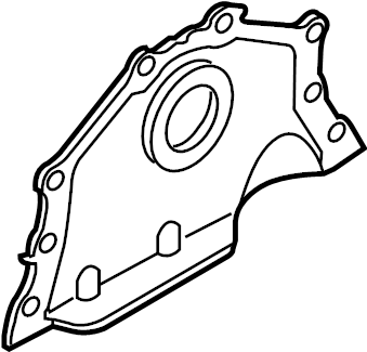 Front Retainer 022-103-151-D - View 3