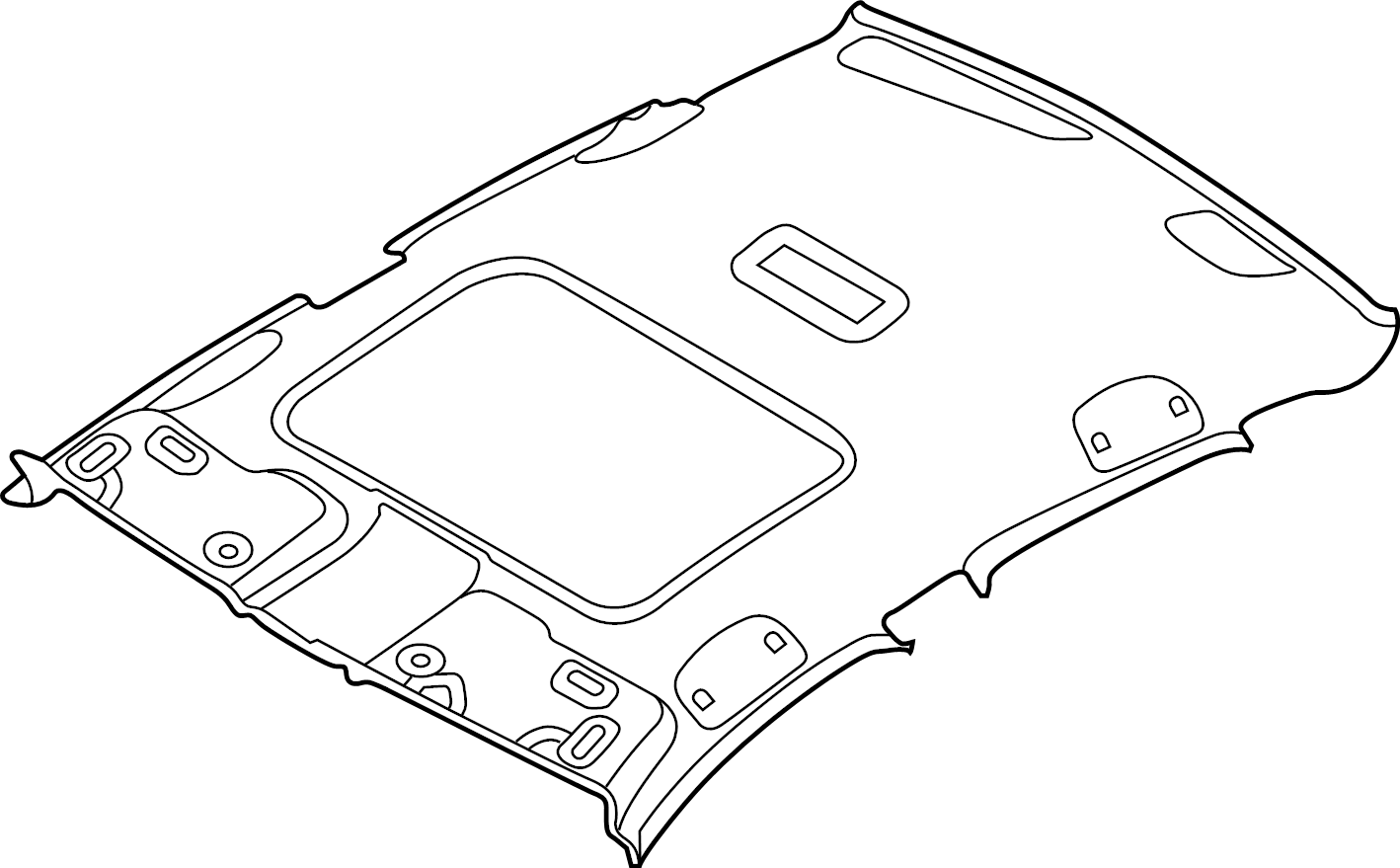 Headliner 17A-867-501-AE-RN3 - View 3