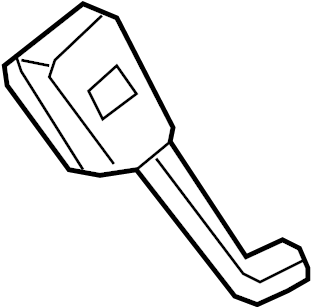 Buckle 1C0-858-493-C-FCN