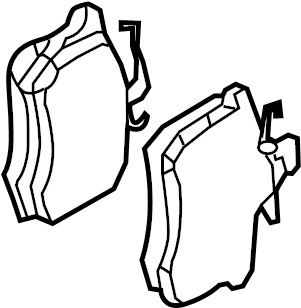 Brake Pads 8E0-698-451-L - View 3