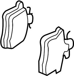 Brake Pads 8E0-698-451-L - View 7