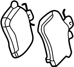 Brake Pads 8E0-698-451-L - View 2