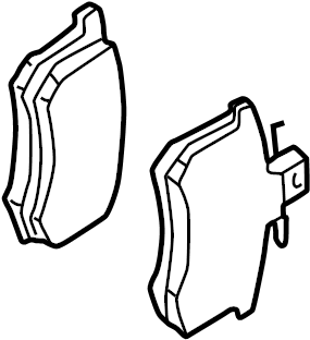 Brake Pads 8E0-698-451-L - View 4