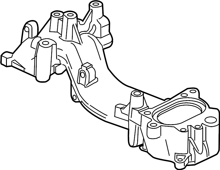 Cross Tube 5WA-121-070-D
