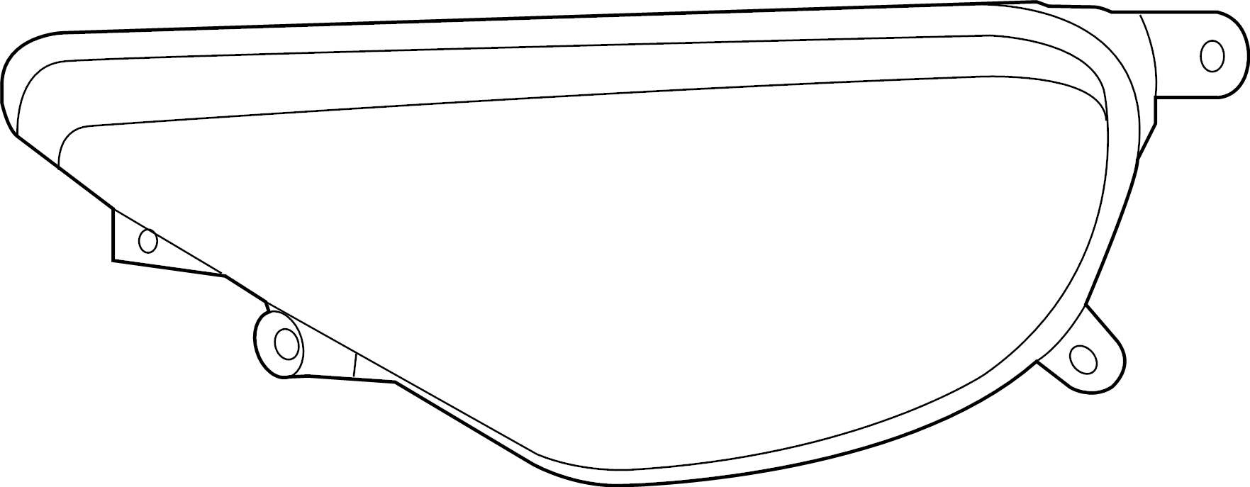 Fog Lamp Assembly 7P6-941-699-H - View 7