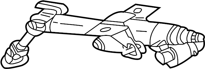 Column Assembly 1J1-419-501-EQ - View 3