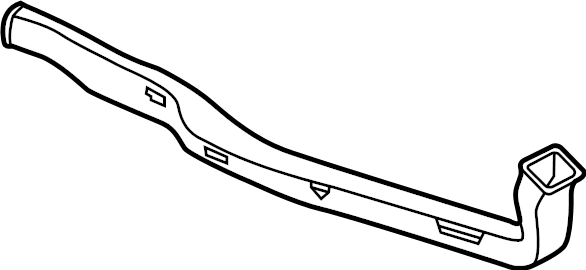 Air Duct 561-864-253-B - View 2