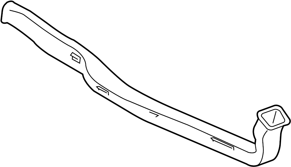 Air Duct 561-864-253-B