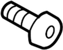 Door Glass Pin 8K0-845-867 - View 3