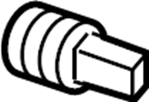 Door Glass Pin 8K0-845-867 - View 2