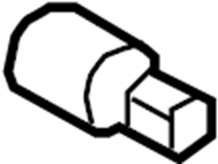 Door Glass Pin 8K0-845-867 - View 6