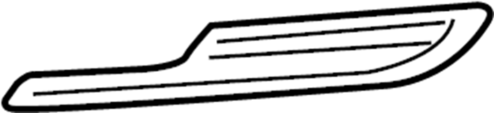 Outer Grille 5GM-853-666-9B9 - View 4