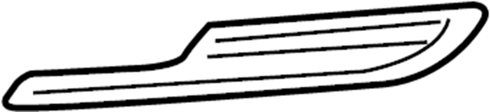 Outer Grille 5GM-853-666-9B9 - View 3