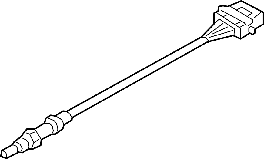 Oxygen Sensor 06K-906-262-BF - View 4