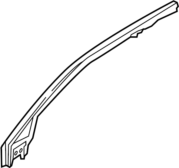 Roof Rail 5G3-809-437-A - View 3