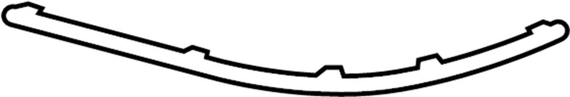 Outer Molding 3C8-807-459-B-2ZZ