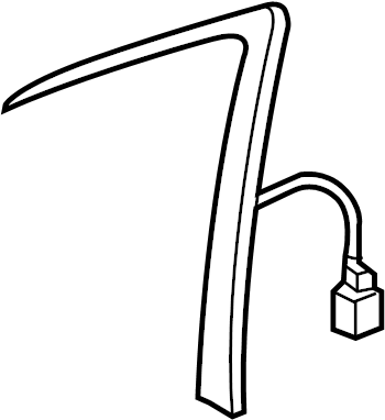 Sound Absorber 5K0-857-933-B - View 4