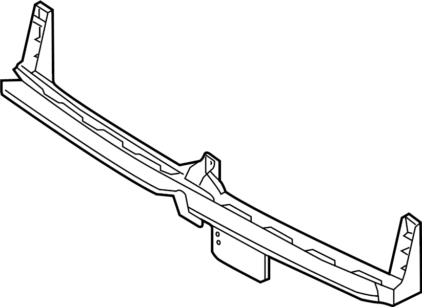 Center Support 3CN-807-192-A - View 4