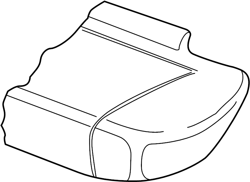 Seat Cushion Pad 561-885-319-R